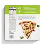 Whole Foods Barbeque Chicken Thin Crust Pizza 14.3oz