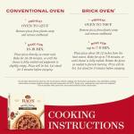 Rao's Italian Meat Trio Frozen Pizza, Brick Oven