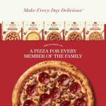 Rao's Italian Meat Trio Frozen Pizza, Brick Oven