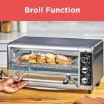 BLACK+DECKER 8-Slice Extra Wide Convection Oven