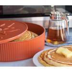 10-Inch Microwave Tortilla Warmer - Orange