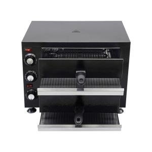 Electric Double Layer Countertop Pizza Oven