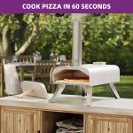 Portable 12" Wood Fired Outdoor Pizza Oven