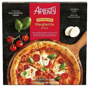 Aplenty Wood Fired Margherita Pizza 16.1 Oz
