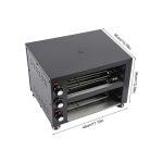 Electric Double Layer Countertop Pizza Oven