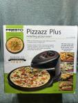 Presto Pizzazz Plus Rotating Pizza Oven 03430