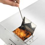 Portable 12" Wood Fired Outdoor Pizza Oven