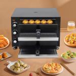 Electric Double Layer Countertop Pizza Oven