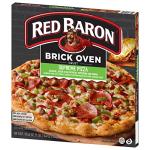 Red Baron Supreme Brick Oven Frozen Pizza 18.64 Oz