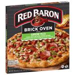Red Baron Supreme Brick Oven Frozen Pizza 18.64 Oz