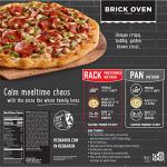 Red Baron Supreme Brick Oven Frozen Pizza 18.64 Oz