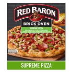 Red Baron Supreme Brick Oven Frozen Pizza 18.64 Oz