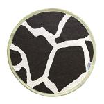 Microwave Flatbread Warmer - Giraffe 10 Inch