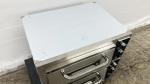 Electric Double Deck Pizza Oven for Restaurants