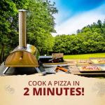 Portable Outdoor Pizza Oven with Accessories Kit
