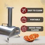 Portable Outdoor Pizza Oven with Accessories Kit