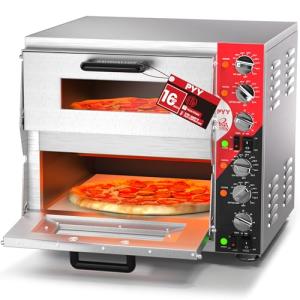 PYY 16-inch Double Decker Indoor Pizza Oven