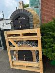Wood Fired Outdoor Pizza Oven from Portugal