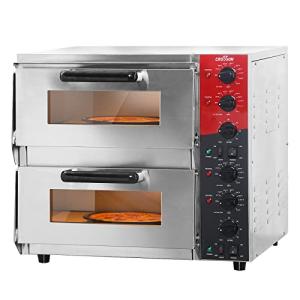 Commercial Double Deck 16" Electric Pizza Oven