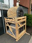 Wood Fired Outdoor Pizza Oven from Portugal