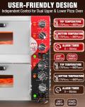 PYY 16-inch Double Decker Indoor Pizza Oven