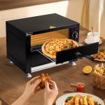 Double Deck Indoor Pizza Oven with Temperature Control