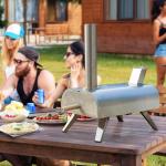 12" Portable Multi-Fuel Outdoor Pizza Oven