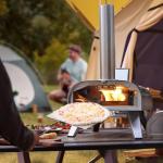 12" Portable Multi-Fuel Outdoor Pizza Oven