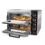 Double Deck Countertop Pizza Oven for 16" Pies