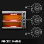 3000W Double Deck Commercial Pizza Oven
