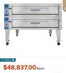 Double Decker Baker's Pride Oven