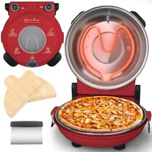Baker's Friend 12-Inch Electric Pizza Oven