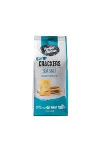 Sea Salt Pita Crackers - Crunchy Snack Delight