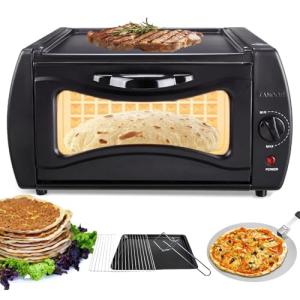 Electric Countertop Oven & Pizza Maker with Accessories