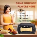 Electric Countertop Oven & Pizza Maker with Accessories