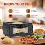 Electric Countertop Oven & Pizza Maker with Accessories