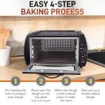 Electric Countertop Oven & Pizza Maker with Accessories