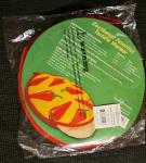 10" Yellow Tortilla Pita Microwave Warmer