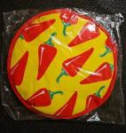 10" Yellow Tortilla Pita Microwave Warmer