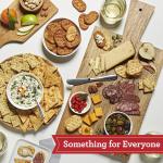 Oven-Baked Sea Salt Pita Crackers (4 Boxes)