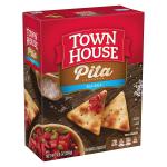 Oven-Baked Sea Salt Pita Crackers (4 Boxes)