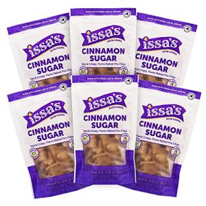Lebanese Style Sweet Cinnamon Pita Chips - 6 Packs