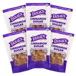 Lebanese Style Sweet Cinnamon Pita Chips - 6 Packs