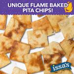 Lebanese Style Sweet Cinnamon Pita Chips - 6 Packs