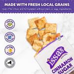 Lebanese Style Sweet Cinnamon Pita Chips - 6 Packs