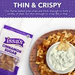 Lebanese Style Sweet Cinnamon Pita Chips - 6 Packs