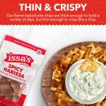 Lebanese Style Spicy Harissa Pita Chips, 6 Pack