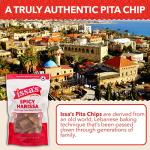 Lebanese Style Spicy Harissa Pita Chips, 6 Pack
