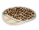 Microwave Tortilla and Flatbread Warmer - Leopard