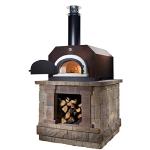 Chicago Brick Oven Wood-Burning Outdoor Pizza Oven